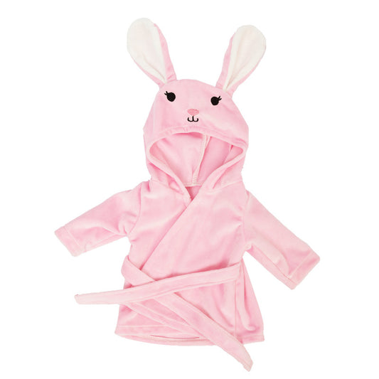 For 16" Full Body Silicone Baby Pink Rabbit Nightgown Clothes Accessories