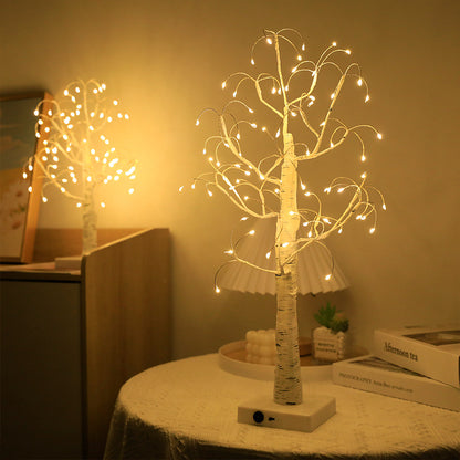 Christmas Birch Tree Light