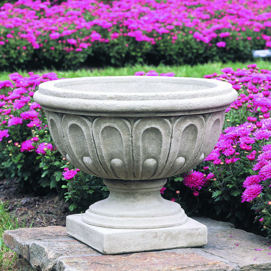 Fluted Urn Garden Planter