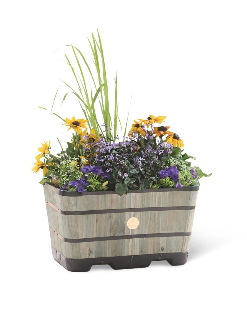 Trough Planters