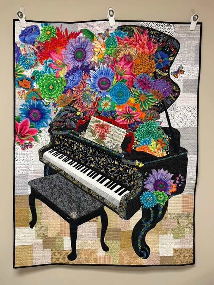 Piano CLDY040724105 Quilt Blanket