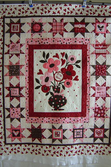 Flower Pot CLA13122303 Quilt Blanket