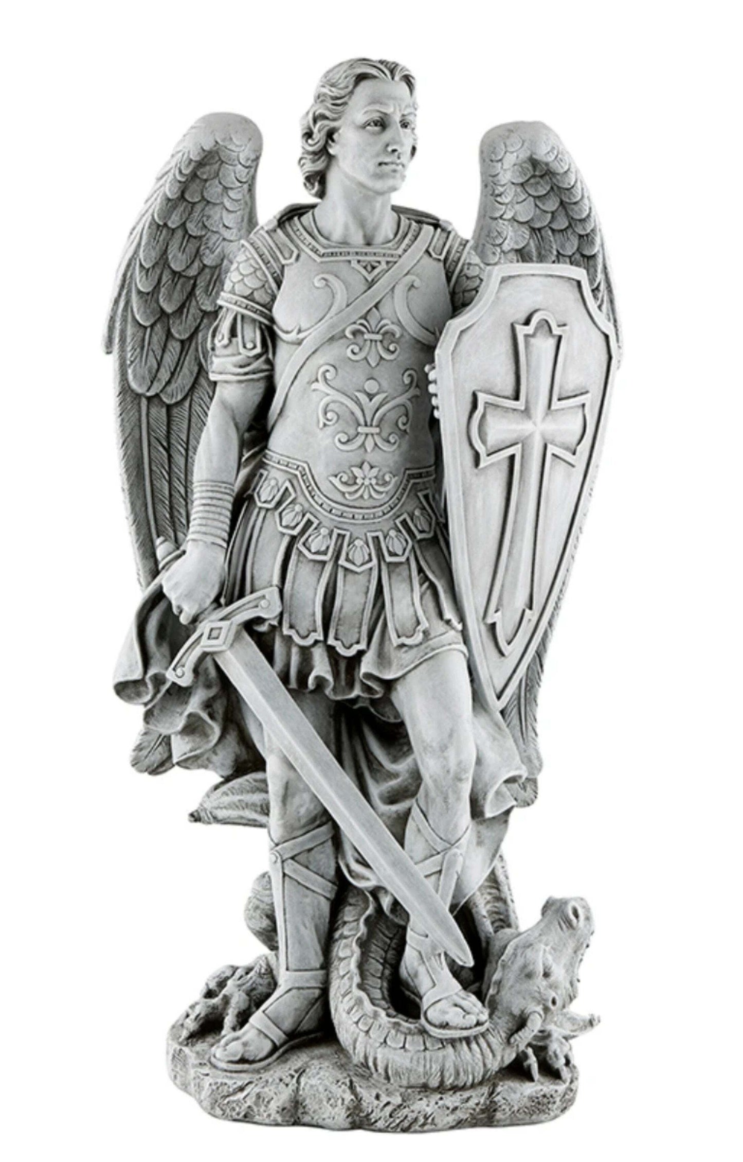 Saint Michael Archangel Warrior Statue Large Size