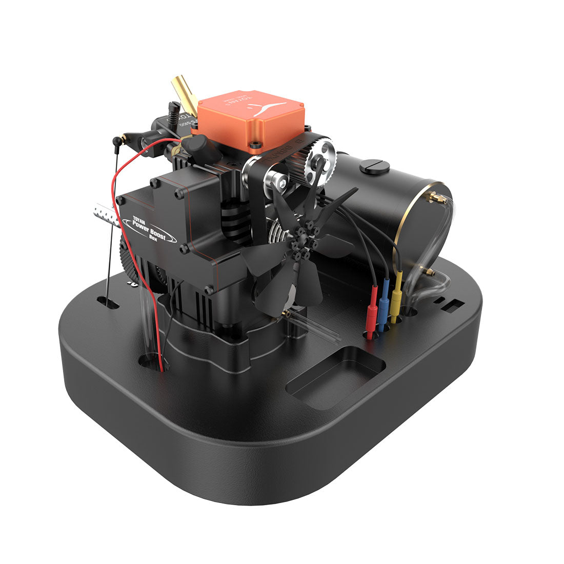 4 Stroke RC Nitro Engine Model Kit