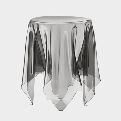 Vega Transparent Side Table