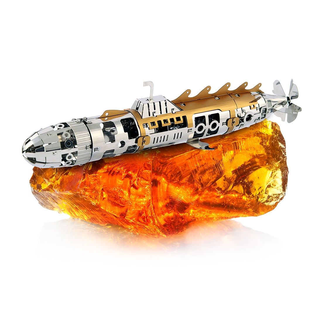 94PCS Submarine 3D Assembled DIY Model Kit