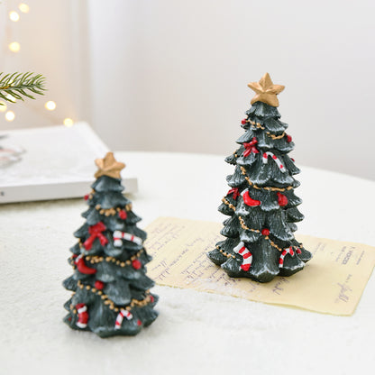 Mini Desktop Christmas Trees