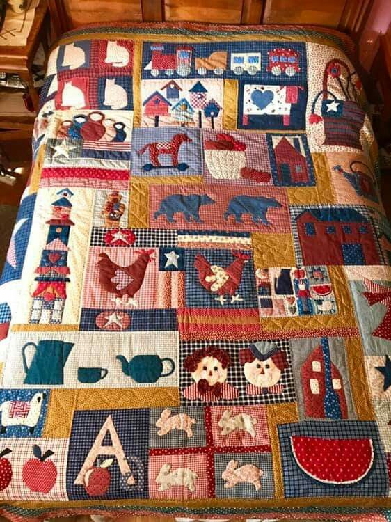 Farming CLA271223163 Quilt Blanket