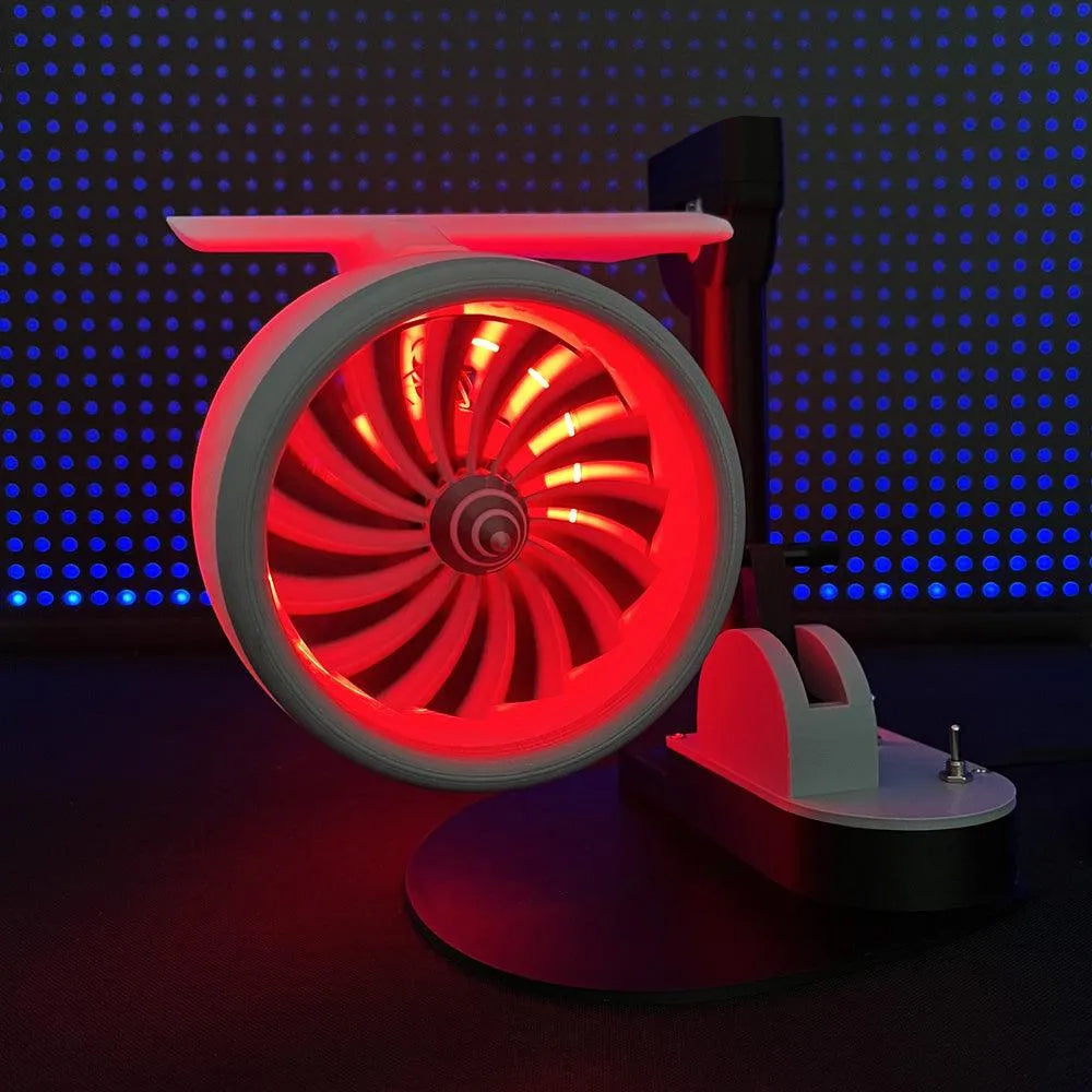 Creative Desktop JetFan - Equipped With a Humidifier and Rred Tail Lights