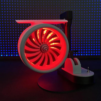 Creative Desktop JetFan - Equipped With a Humidifier and Rred Tail Lights