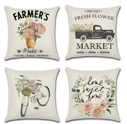 Spring Time Cushion Covers