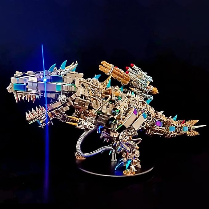 Mechanical T-Rex Puzzle