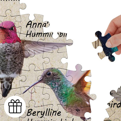 Hummingbirds Jigsaw Puzzles 1000 Pieces