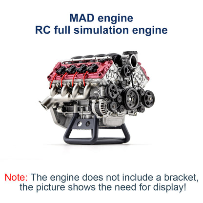 V8 Engine Model Kit that Works - Build Your Own V8 Engine - V8 Engine for Capra VS4-10