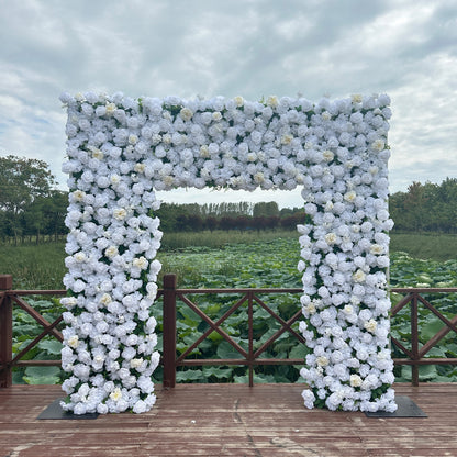 Wedding Party Background Floral Arch Decoration