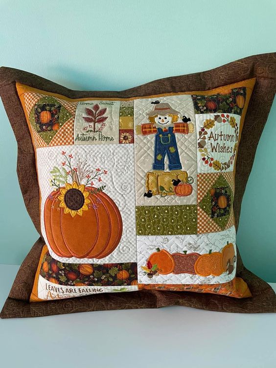 Halloween CLA080424184 Quilted Pillow Case