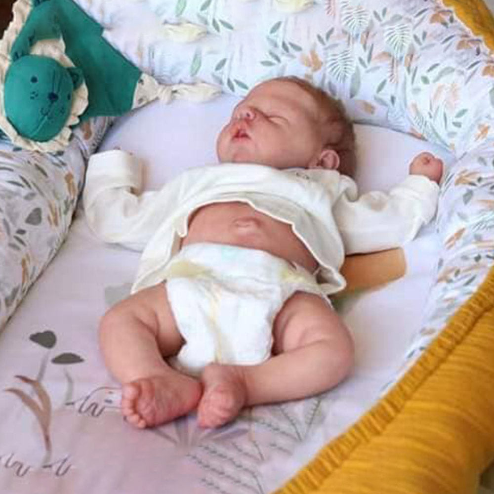 12"&16" Supple and Soft Limbs, Flexible Silicone Reborn Baby Doll Boy Lasiyra