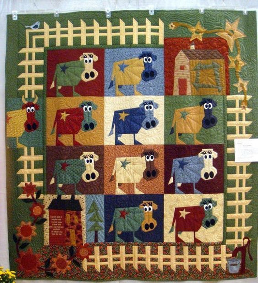 Cow CLA23122319 Quilt Blanket