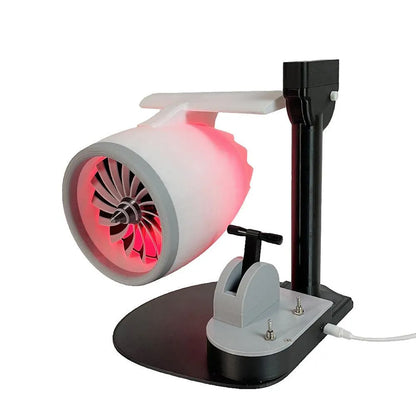 Creative Desktop JetFan - Equipped With a Humidifier and Rred Tail Lights