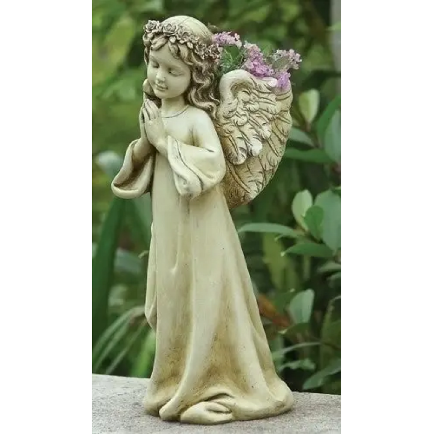 Angel Child Planter Garden Or Home 16