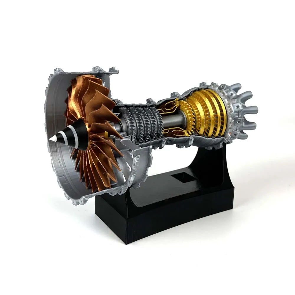 TR900 Turbofan Engine Model (20cm/7.8in)