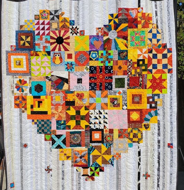 Heart CLA080424007 Quilt Blanket