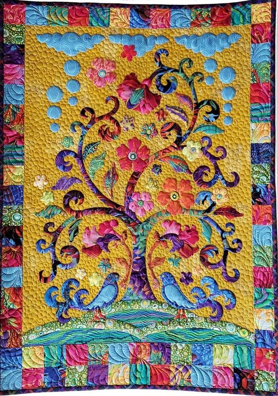 Garden CLA23112322 Quilt Blanket