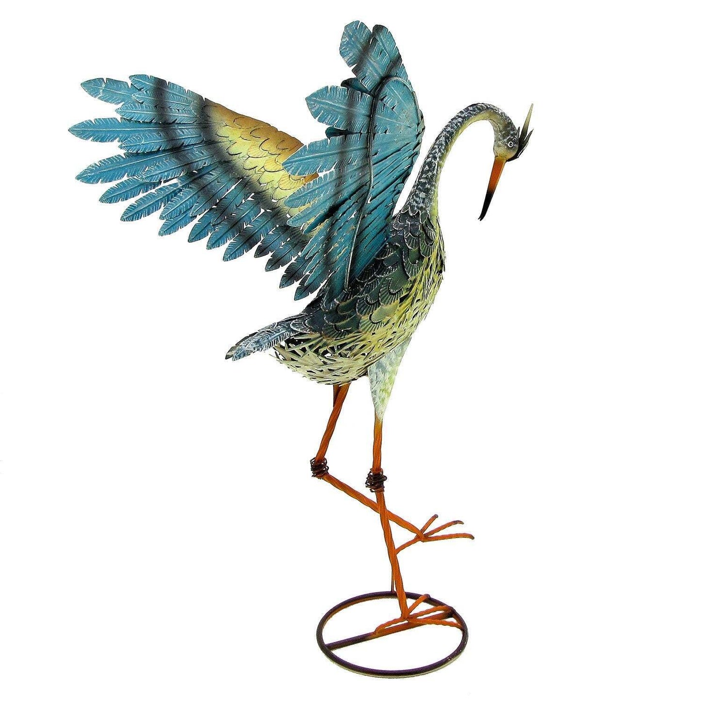 Small Iron Dancing Cranes