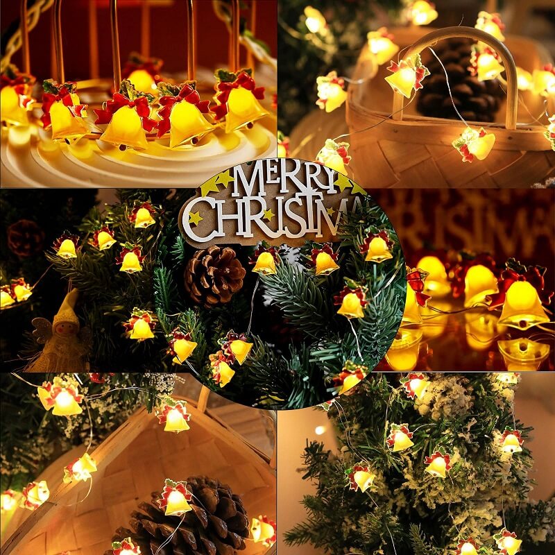 Christmas LED Bell Lights