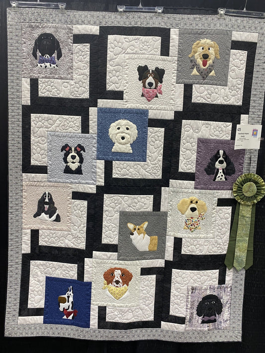 Dog CLDY040724134 Quilt Blanket