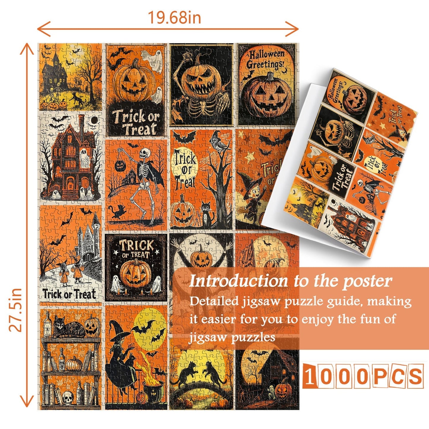 Wickedly Fun Jigsaw Puzzle 1000 Pieces