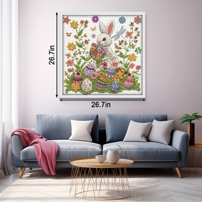 Bunny in Bloom Jigsaw Puzzle 1000 Pieces