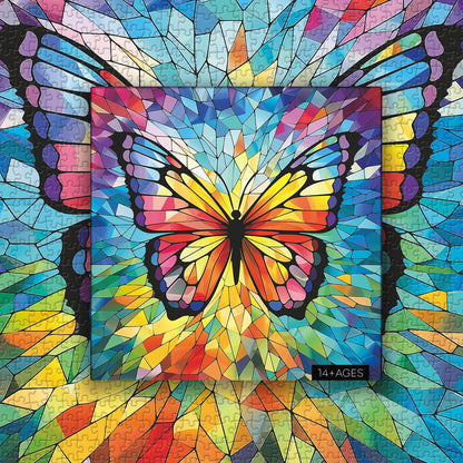 Chromatic Butterfly Jigsaw Puzzle 1000 Pieces