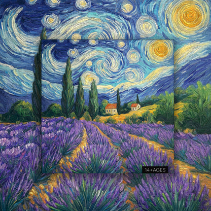 Night Flower Field Jigsaw Puzzle 1000 Pieces