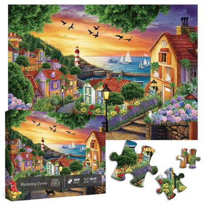 Blooming Dawn Jigsaw Puzzle 1000 Pieces