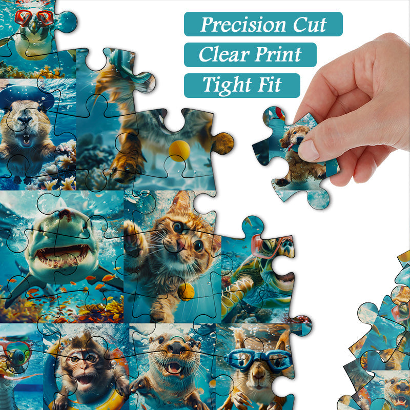 Underwater Critters Jigsaw Puzzle 1000 Pieces