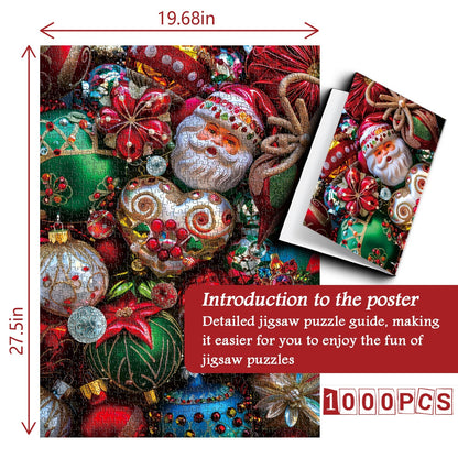 Christmas Memory Jigsaw Puzzle 1000 Pieces