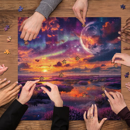 Plain Landscape Jigsaw Puzzle 1000 Pieces