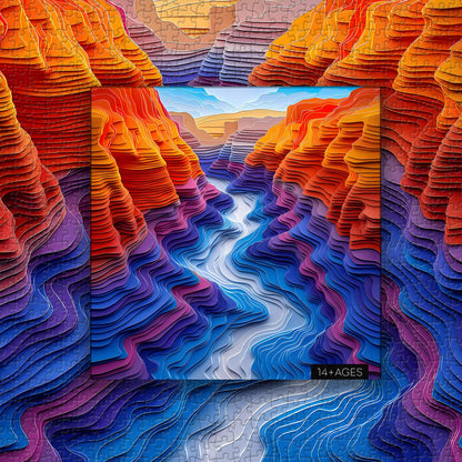 Grand Canyon Jigsaw Puzzle 1000 Pieces