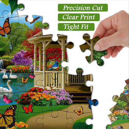 Silent Garden Jigsaw Puzzle 1000 Pieces