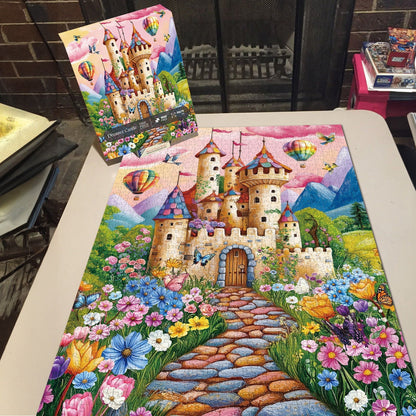 Dreamy Castle Jigsaw Puzzle 1000 Pieces