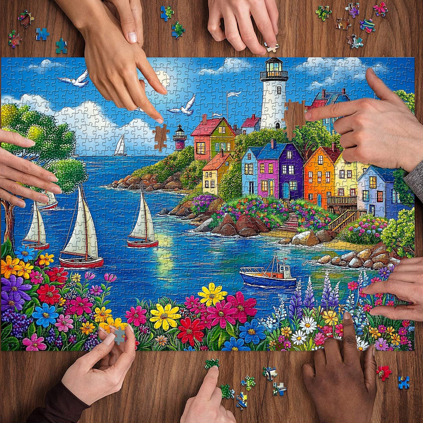 Joy Coastal Jigsaw Puzzle 1000 Pieces