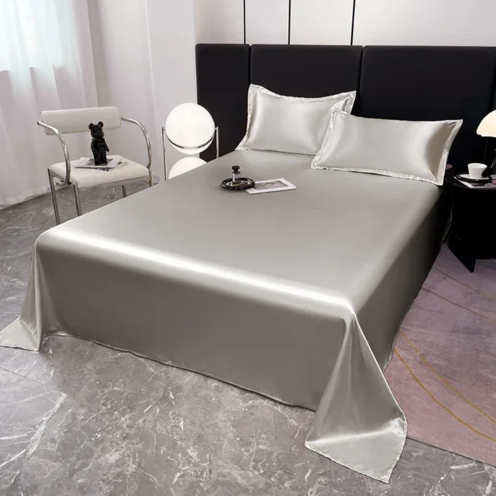 Comfortable Luxury Bedsheet (Bedsheet and 2 Pillows)