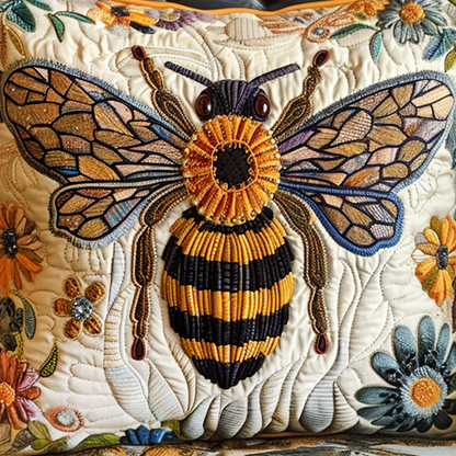 Celestial Bee Quilted Pillow Case NCU0NT013