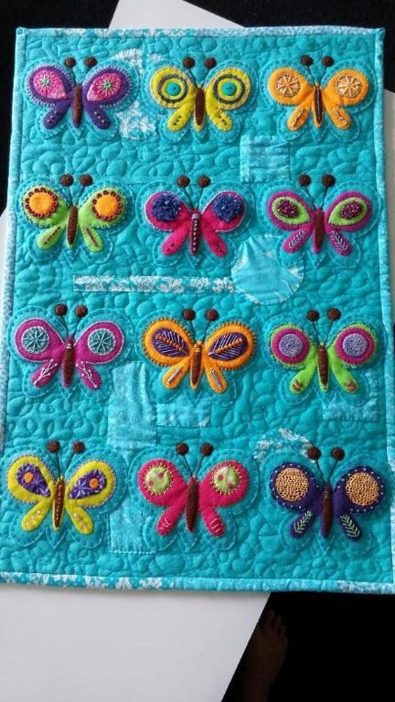 Butterfly CLA040124017 Quilt Blanket