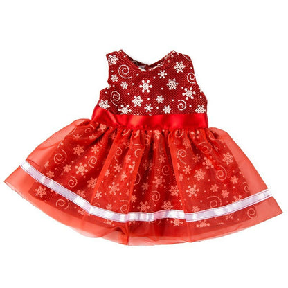 [🎄Christmas Sale🎄] For 12"/16" Full Body Silicone Baby Girl Doll Clothing 2-Pieces Set Accessories