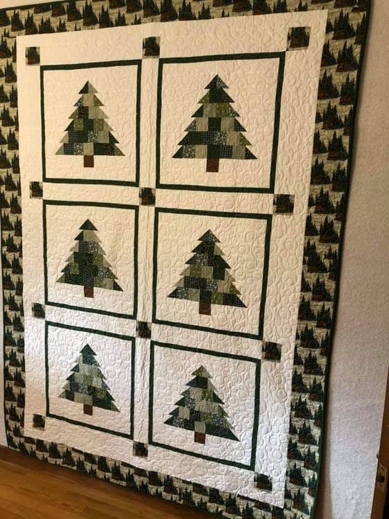 Christmas Tree CLA271223138 Quilt Blanket