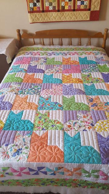 Cats CLA17112308 Quilt Blanket