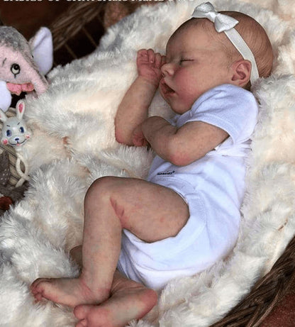 Ronnie Extremely Flexible Silicone Reborn Baby Doll