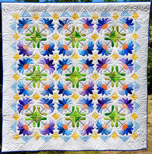 Flower CLA15122322 Quilt Blanket